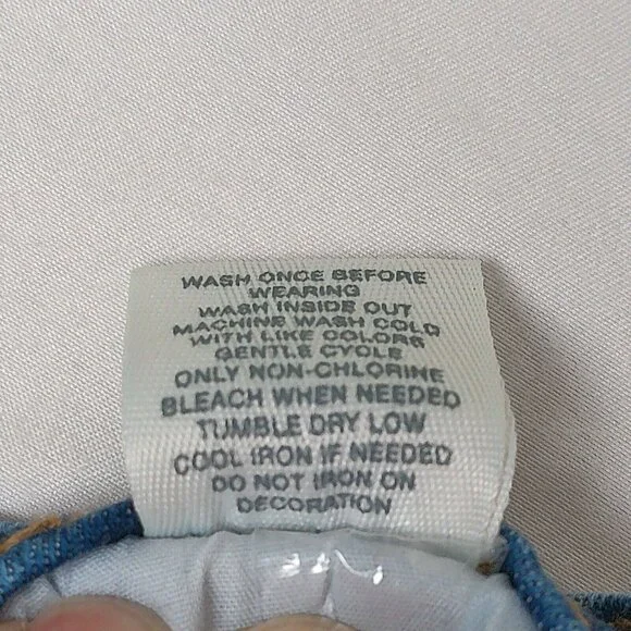 Mudd Junior Women Blue Denim FLX Stretch Skinny Medium Wash Jeans Size 3 Pockets - Picture 5 of 10